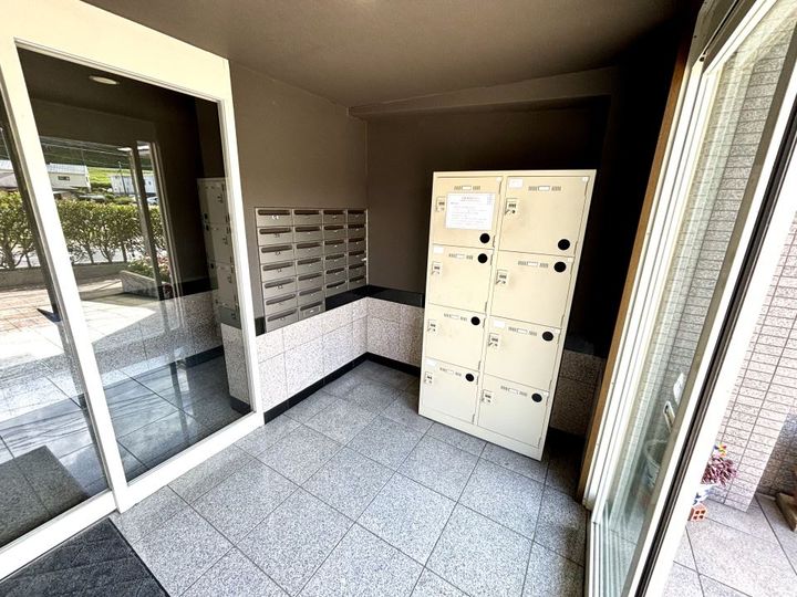 グレードハイム田上の内装