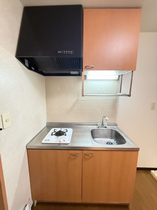 東京都多摩市和田(アパート)の賃貸物件のキッチン