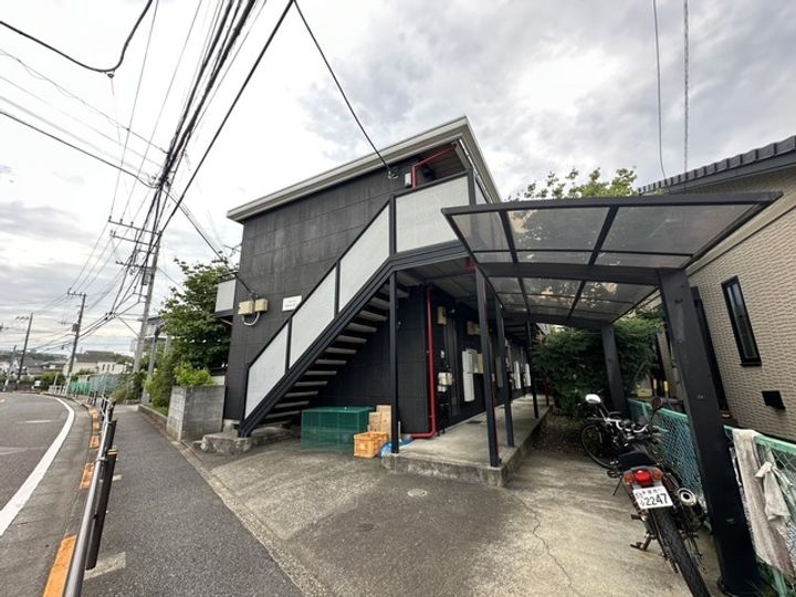 東京都多摩市和田(アパート)の賃貸物件の外観