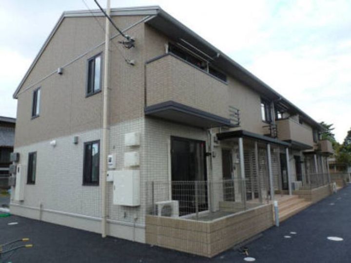 群馬県伊勢崎市宮子町(アパート)の賃貸物件の外観