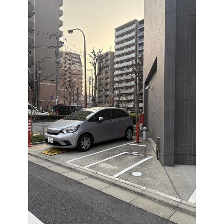 インペリアルフラット武蔵小山の地図