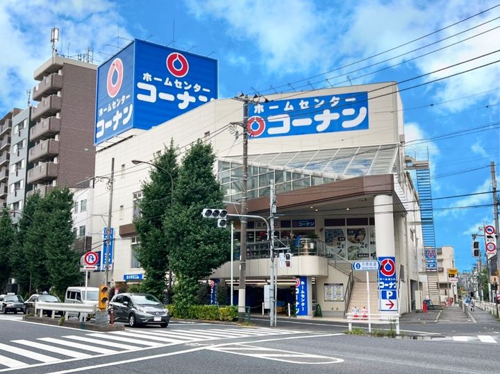 インペリアルフラット武蔵小山の周辺