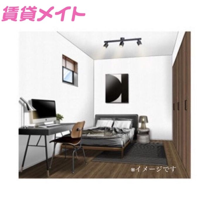 LECOCON四日市VIIIの居間