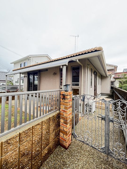 兵庫県明石市大久保町大久保町(一戸建)の賃貸物件の外観
