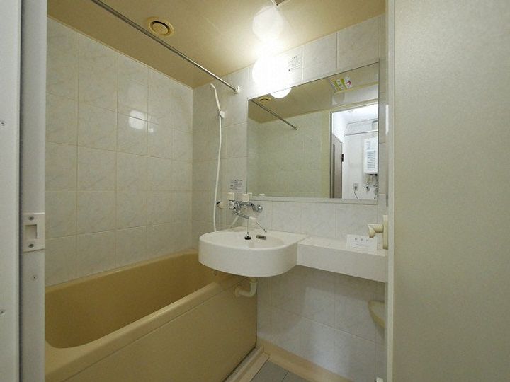 北海道札幌市中央区南五条西10(マンション)の賃貸物件の風呂