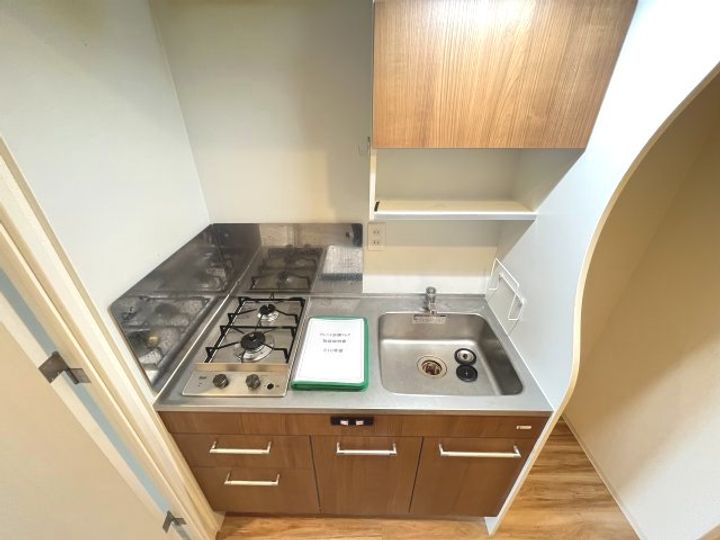 セレニテ京橋クレアのキッチン