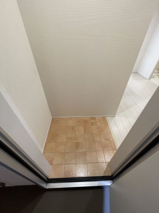 大阪府大阪市東淀川区下新庄5(アパート)の賃貸物件の玄関