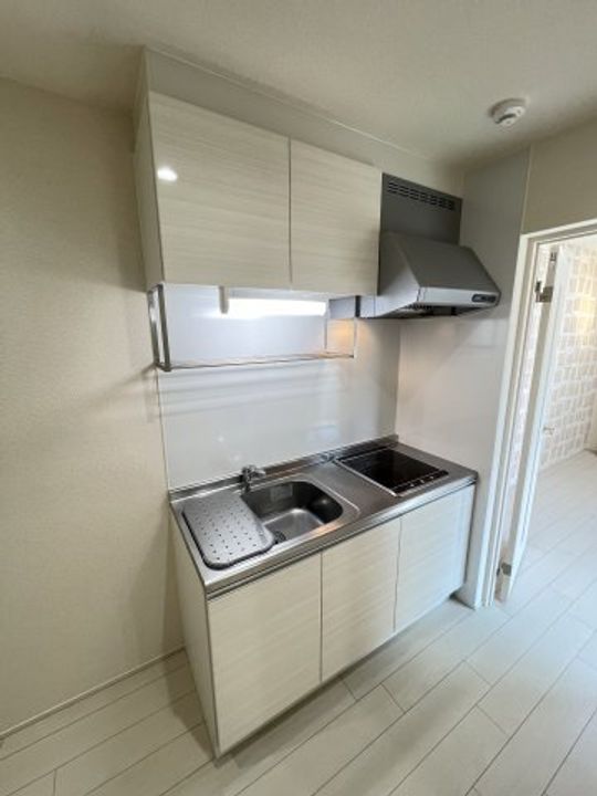 大阪府大阪市東淀川区下新庄5(アパート)の賃貸物件のキッチン