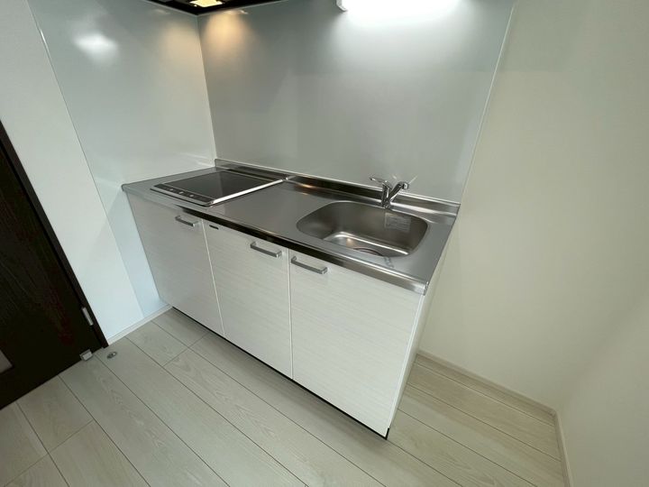 宮城県仙台市太白区砂押町(アパート)の賃貸物件のキッチン