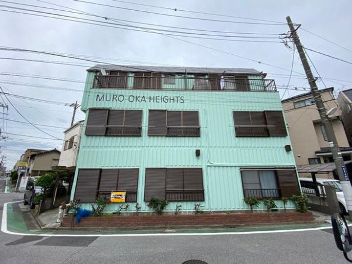 室岡ハイツの外観