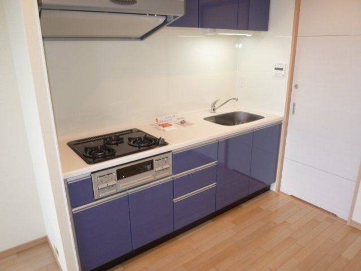 ヌカタコルンイーストのキッチン