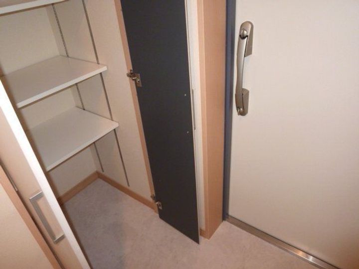 ヌカタコルンイーストの玄関