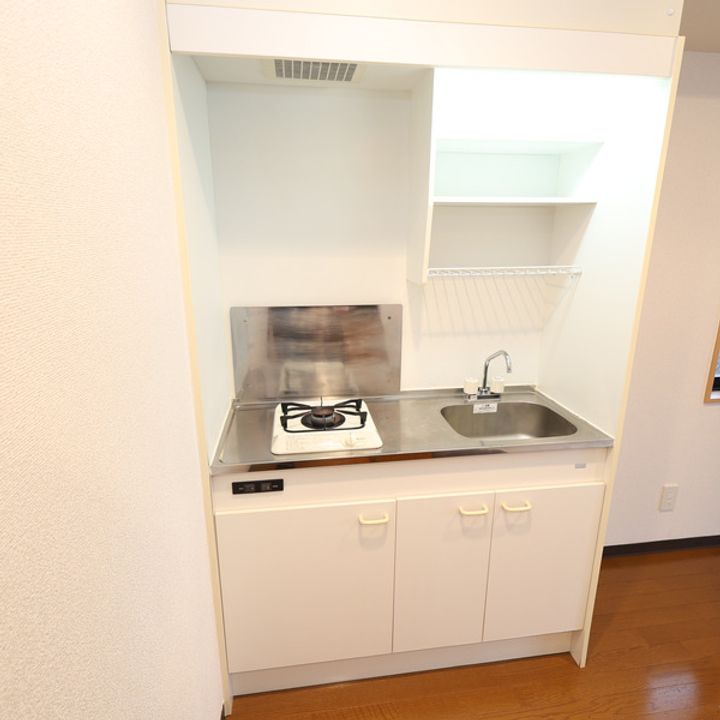 東京都中野区弥生町2(マンション)の賃貸物件のキッチン