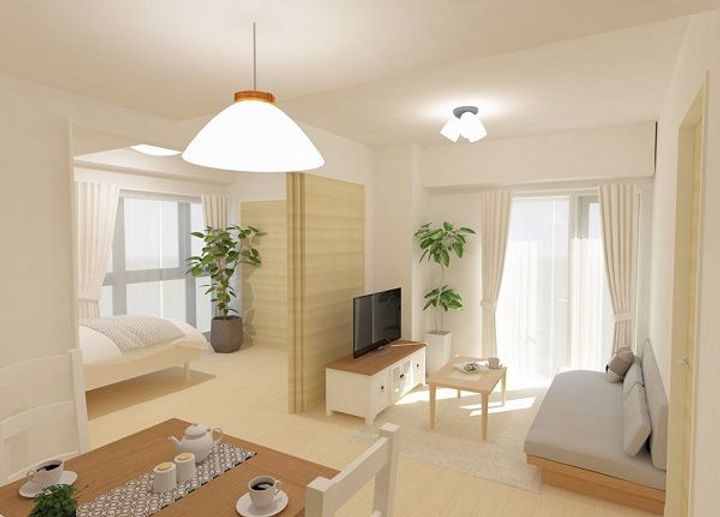 スカイテラス南大塚の内装