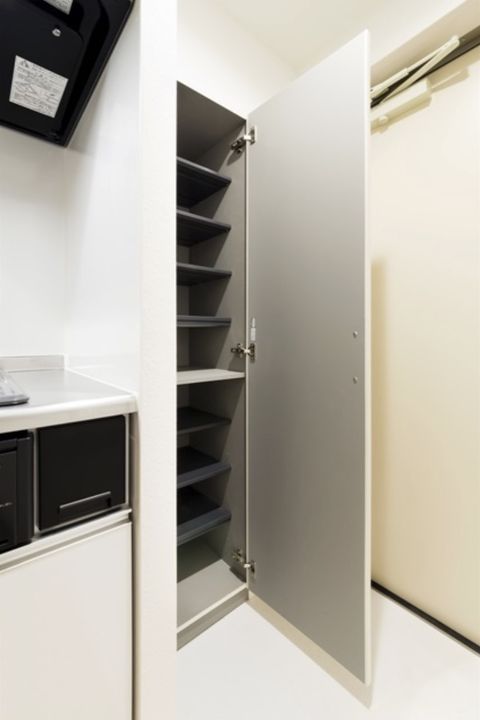 カスミ美原町の玄関