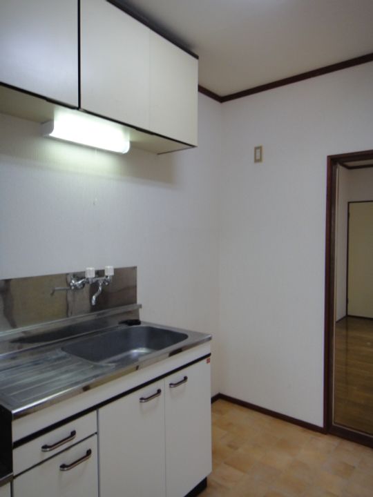 藤井ハイツAのキッチン