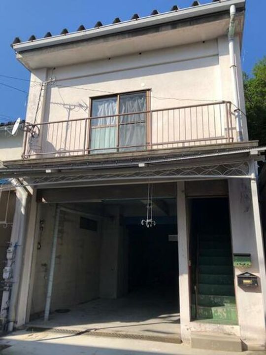 大泉中町飛田アパートの外観