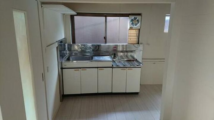 大泉中町飛田アパートのキッチン