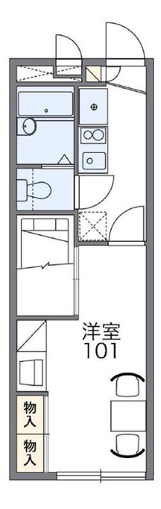 レオパレス富&義の間取り