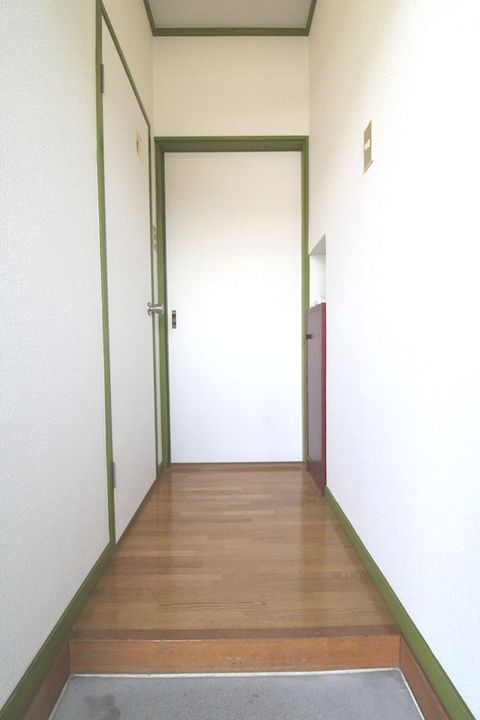 鹿児島県鹿児島市郡元2(アパート)の賃貸物件の玄関