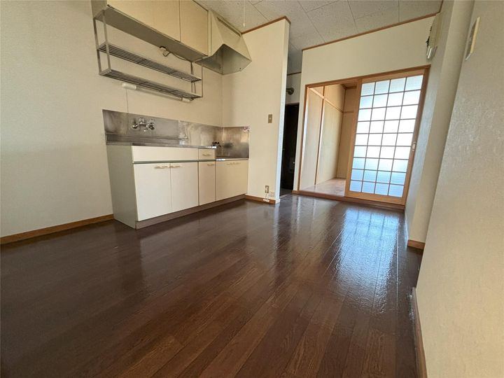 グリーンコーポラスのキッチン