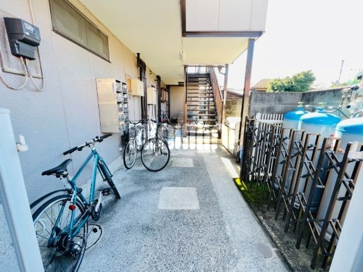 メゾン・シミズの地図