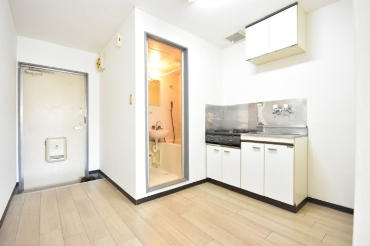 メゾン・シミズの内装