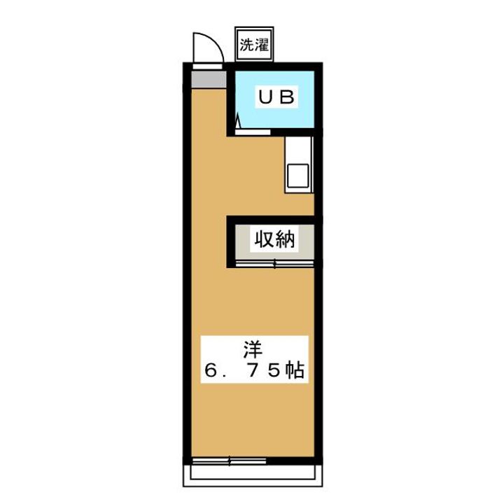 メゾン・シミズの間取り