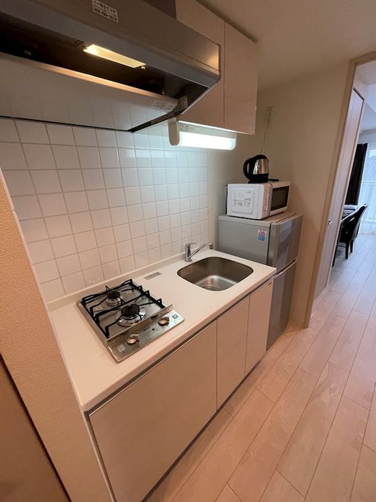 プレサンス名古屋STATIONサティナのキッチン