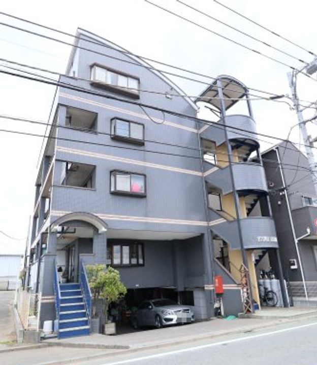 ストーンハイムの外観