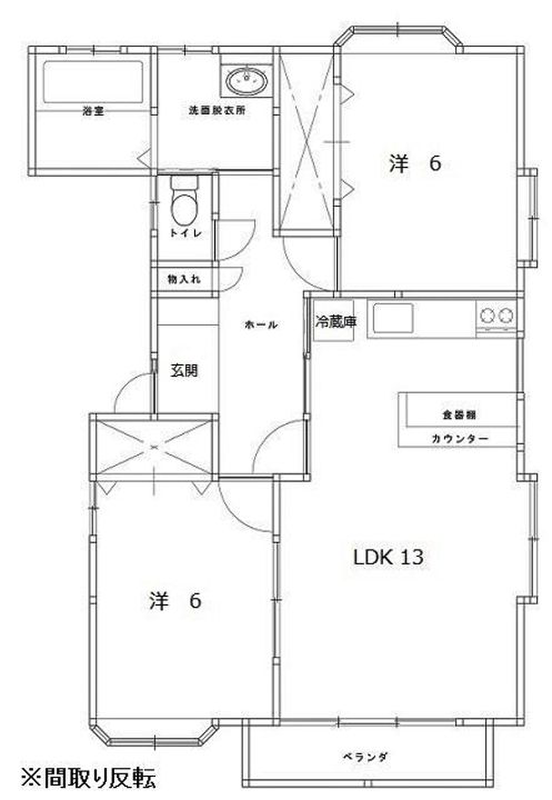 グローバルタウンKIの間取り