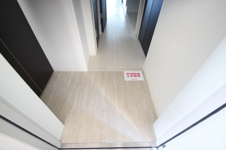 シエスタ河原町の玄関