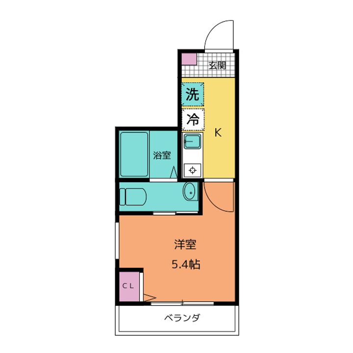 Precious Life六浦の間取り
