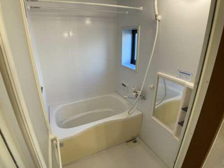 富山県富山市婦中町下轡田(アパート)の賃貸物件の風呂