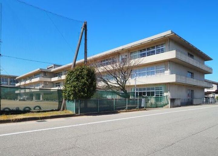 富山県富山市婦中町下轡田(アパート)の賃貸物件の周辺