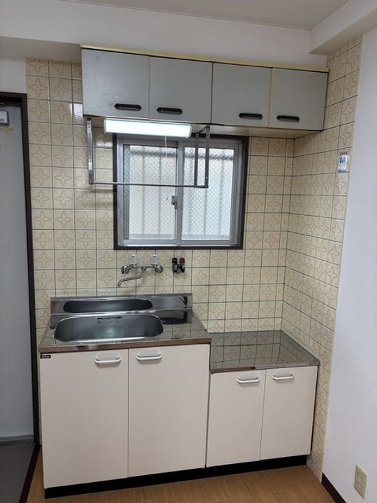 堺ハザマコーポのキッチン