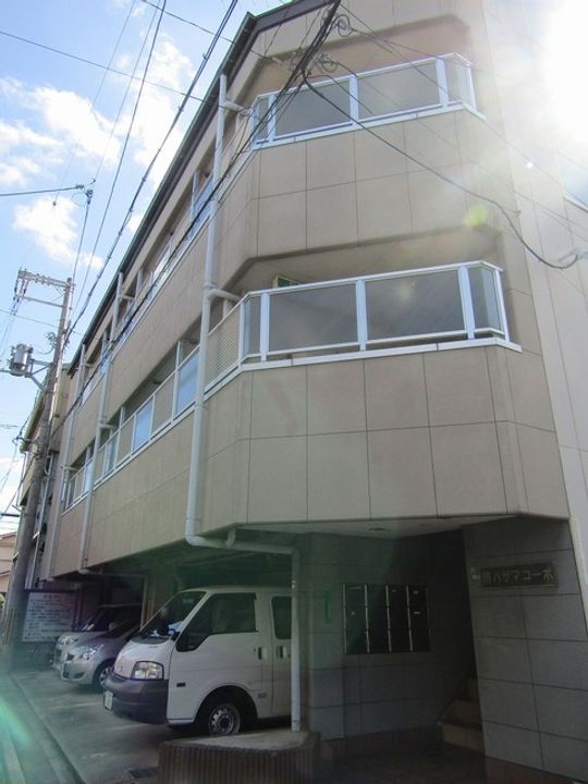 堺ハザマコーポの外観