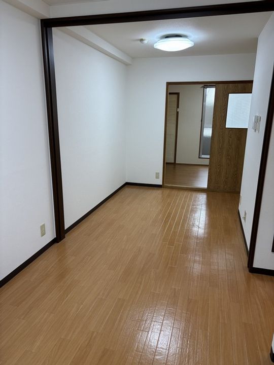 堺ハザマコーポの居間