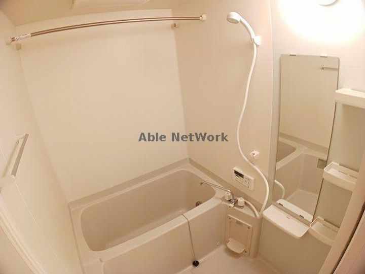 岐阜県岐阜市粟野西4(アパート)の賃貸物件の風呂