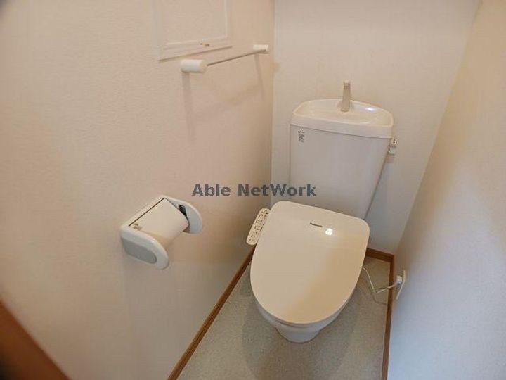 岐阜県岐阜市粟野西4(アパート)の賃貸物件の内装