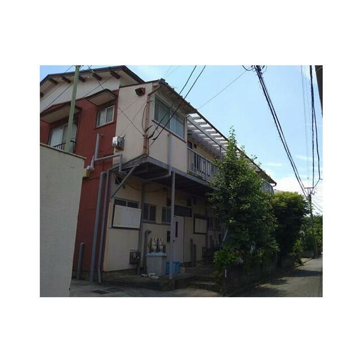 美園荘の外観