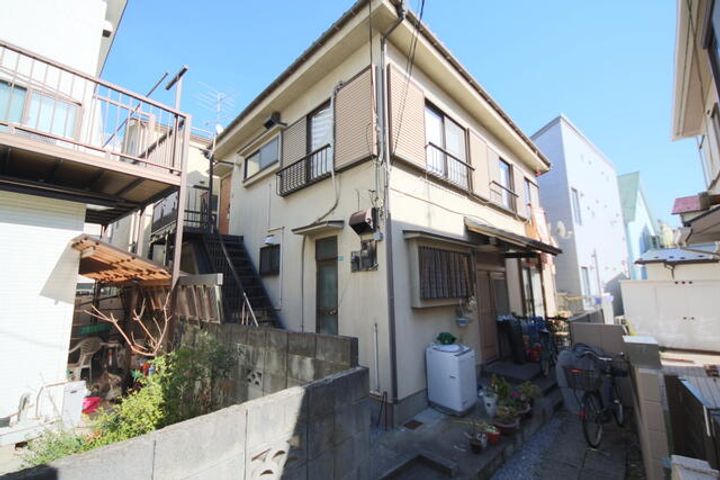 東京都江戸川区南小岩6(アパート)の賃貸物件の外観