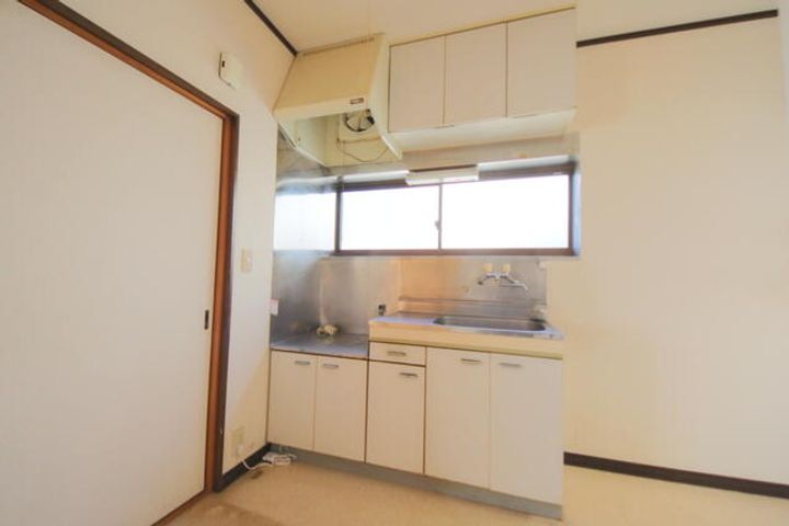 東京都江戸川区南小岩6(アパート)の賃貸物件のキッチン