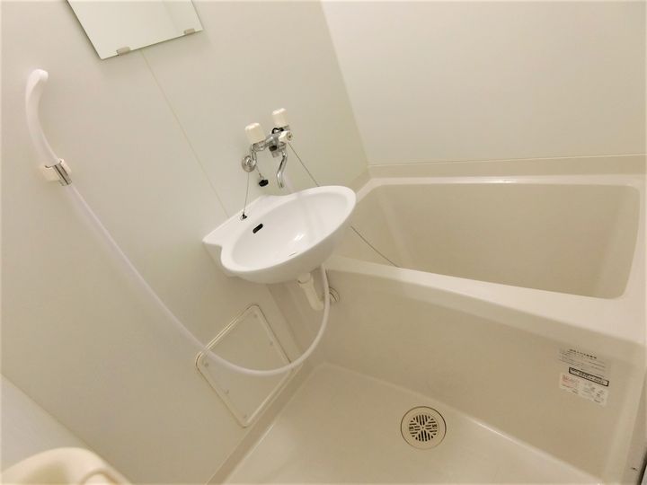 大阪府大阪市旭区高殿2(マンション)の賃貸物件の風呂