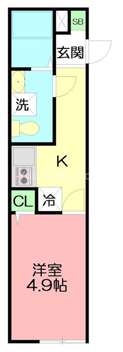 ダイヤモンドテラス鵠沼海岸Aの間取り