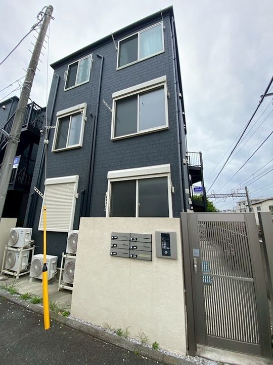 ダイヤモンドテラス鵠沼海岸Aの外観