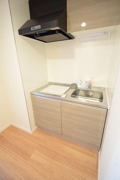 ダイヤモンドテラス鵠沼海岸Aのキッチン