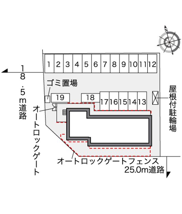 愛知県豊田市浄水町伊保原(マンション)の賃貸物件のその他画像