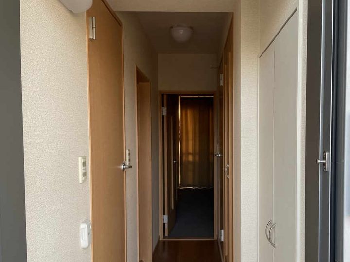 愛知県豊田市浄水町伊保原(マンション)の賃貸物件の玄関