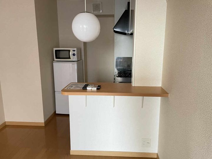 愛知県豊田市浄水町伊保原(マンション)の賃貸物件の居間